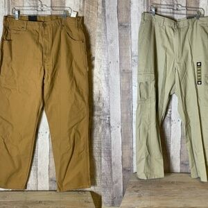 Dickies Pants (2 Pairs) 38X32 NWT